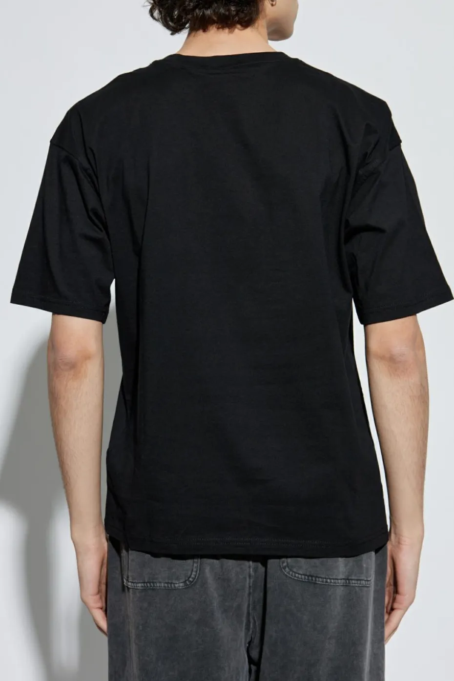 Diesel CZARNY T-shirt `T-BOXT-D`