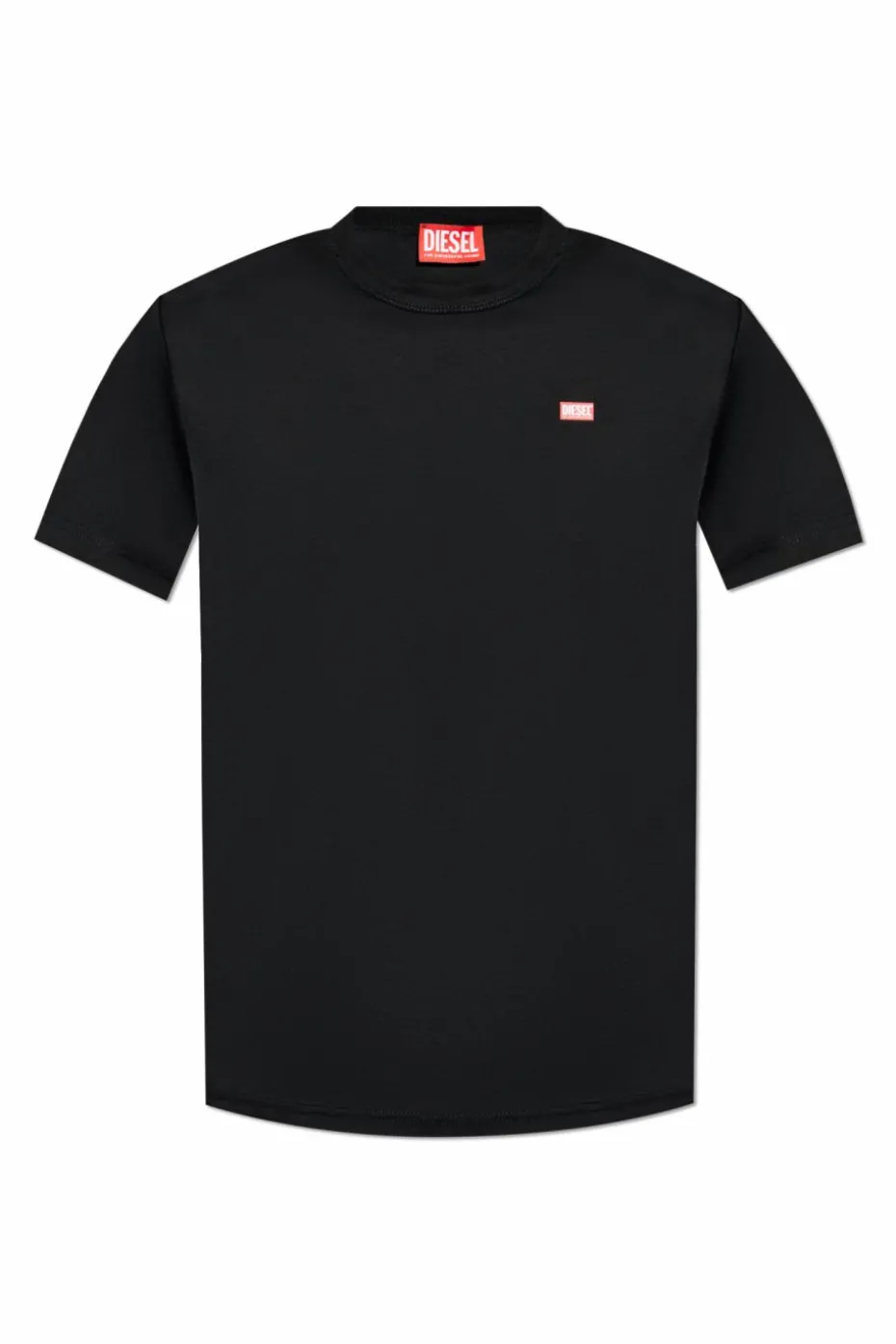 Diesel CZARNY T-shirt ‘T-MIEGOR-K77’
