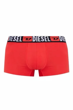Diesel CZERWONY Bokserki `DAMIEN BOXER-SHORTS`
