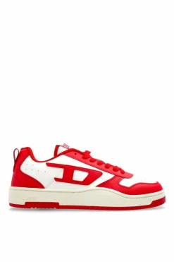 Diesel CZERWONY Buty sportowe ` S-UKIYO V2 LOW`
