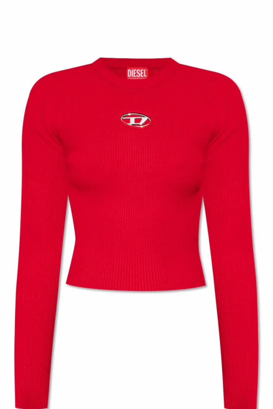 Diesel CZERWONY Sweter `M-VALARI`