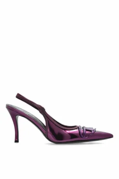 Diesel FIOLETOWY Buty na obcasie `D-VENUS`
