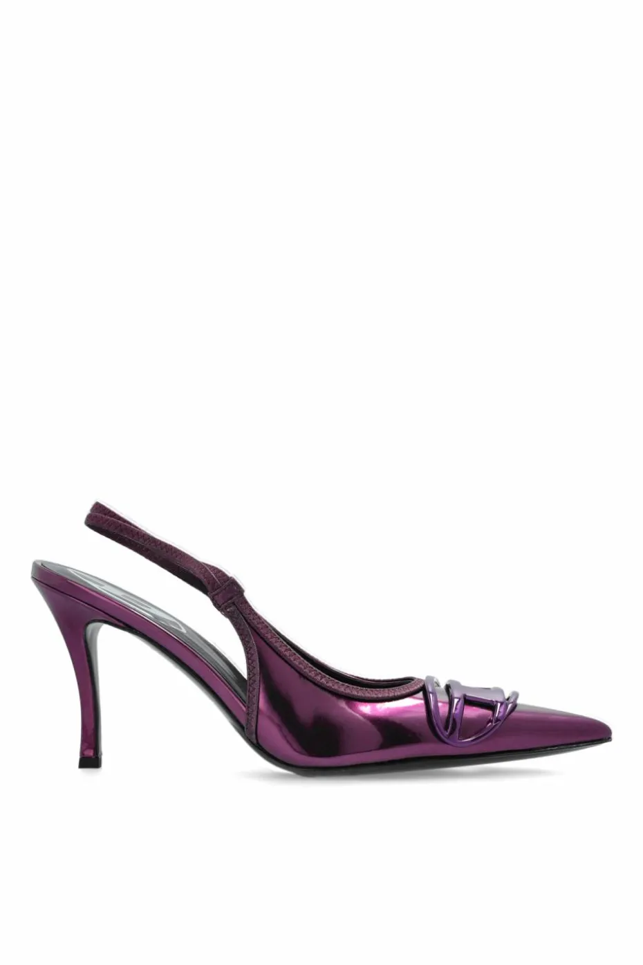 Diesel FIOLETOWY Buty na obcasie `D-VENUS`