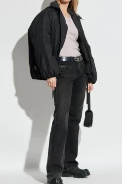 Diesel FIOLETOWY Top `T-ANKY-D`