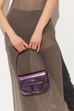 Diesel FIOLETOWY Torba do ręki `1DR`
