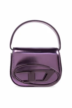 Diesel FIOLETOWY Torba do ręki `1DR-XS-S`