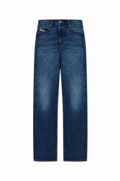 Diesel GRANATOWY Jeansy `1971 D-SENT`