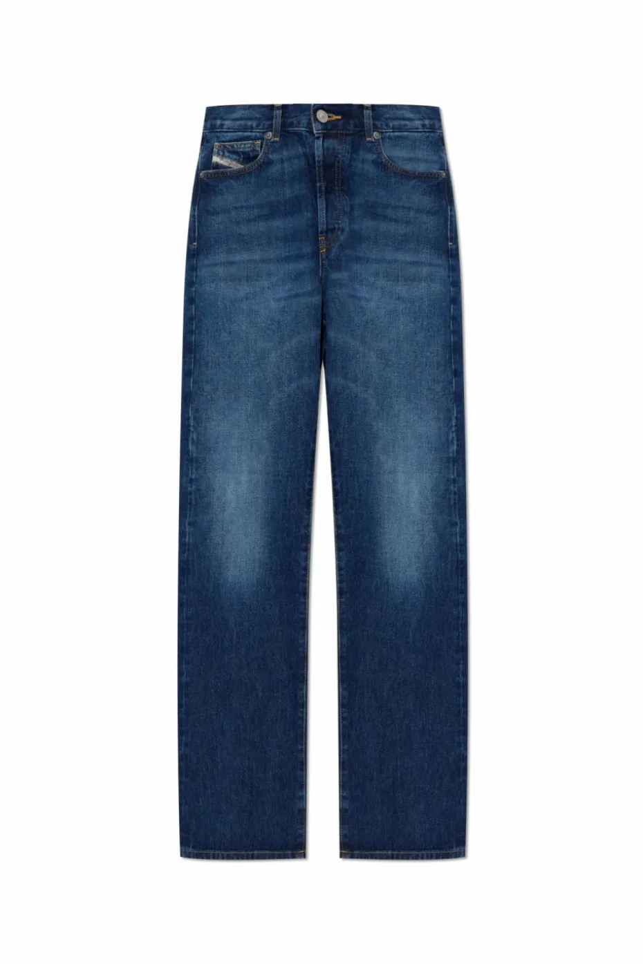 Diesel GRANATOWY Jeansy `1971 D-SENT`