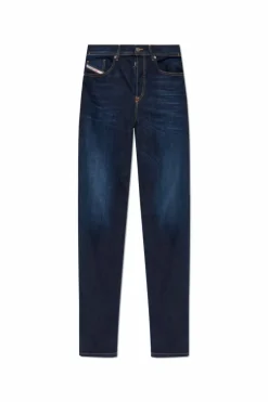 Diesel GRANATOWY Jeansy `2023 D-FINITIVE`