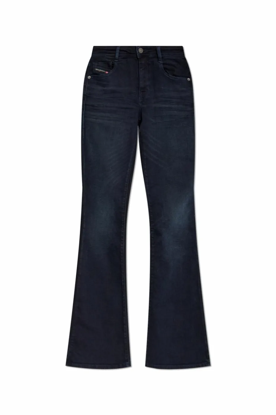 Diesel GRANATOWY Jeansy '1969 D-EBBEY L.34'