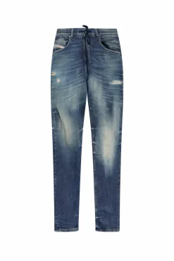 Diesel GRANATOWY Jeansy `2032 D-KROOLEY-B`