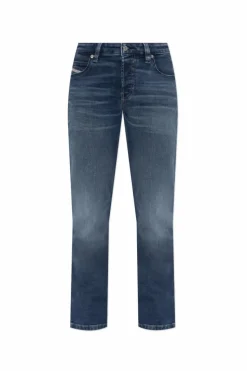 Diesel GRANATOWY Jeansy `1992 D-JIANN`