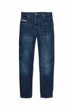 Diesel GRANATOWY Jeansy `1993 D-VYL`