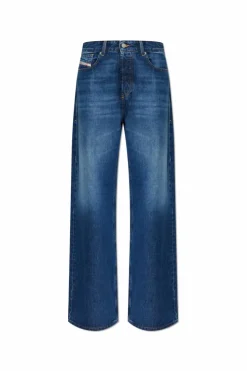 Diesel GRANATOWY Jeansy `1996 D-SIRE`