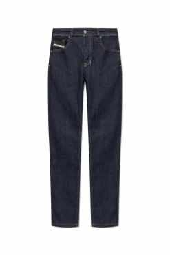 Diesel GRANATOWY Jeansy `1986 LARKEE-BEEX`