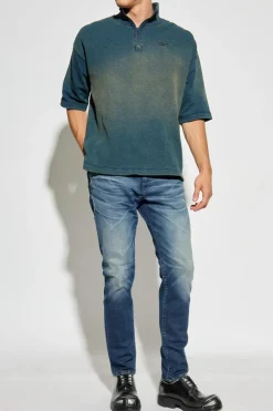 Diesel GRANATOWY Jeansy `2019 D-STRUKT`