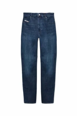 Diesel GRANATOWY Jeansy `1993 D-VYL`