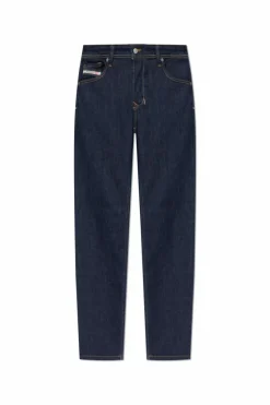 Diesel GRANATOWY Jeansy `1986 LARKEE`
