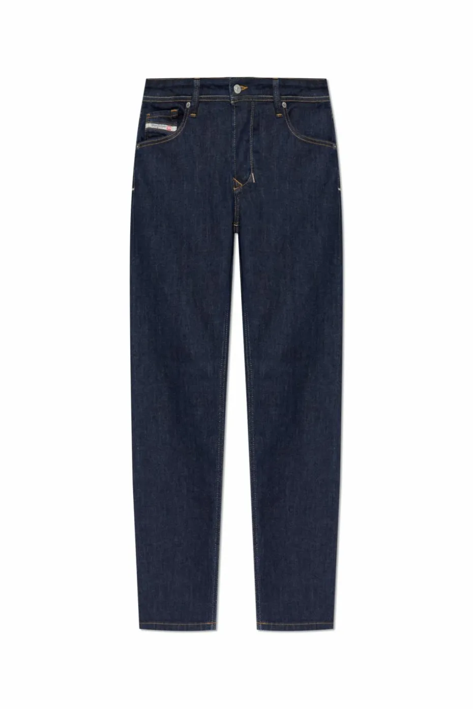 Diesel GRANATOWY Jeansy `1986 LARKEE`