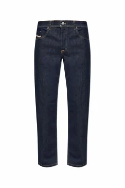 Diesel GRANATOWY Jeansy `2023 D-FINITIVE`