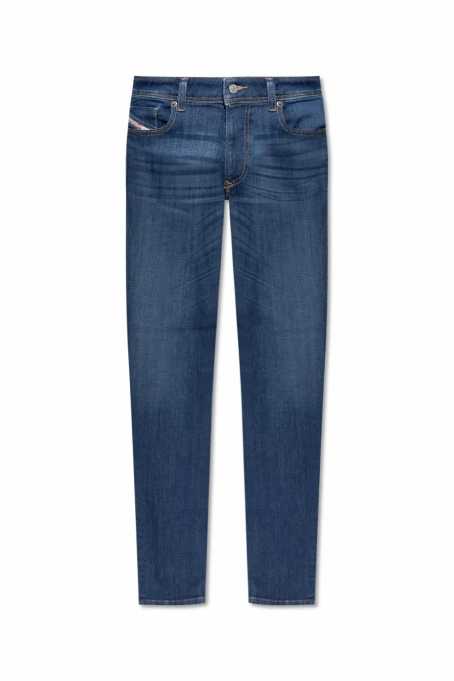 Diesel GRANATOWY Jeansy `1979 SLEENKER`