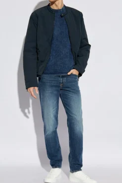Diesel GRANATOWY Jeansy `2023 D-FINITIVE`