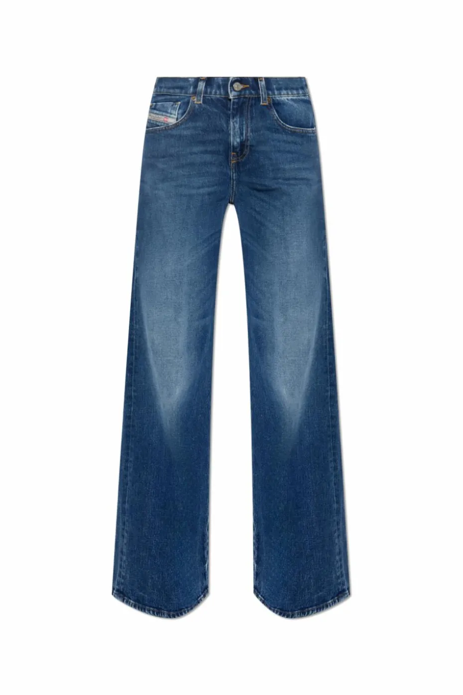 Diesel GRANATOWY Jeansy `1978 D-AKEMI`