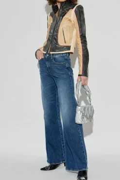 Diesel GRANATOWY Jeansy `1978 D-AKEMI`