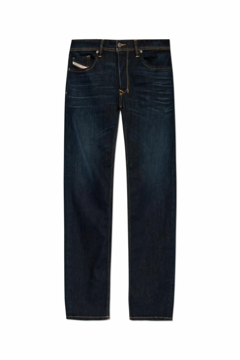 Diesel GRANATOWY Jeansy `1985 LARKEE` L.34