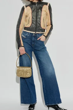 Diesel GRANATOWY Jeansy ` 1978 D-AKEMI`