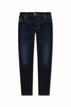 Diesel GRANATOWY Jeansy `1986 LARKEE-BEEX`