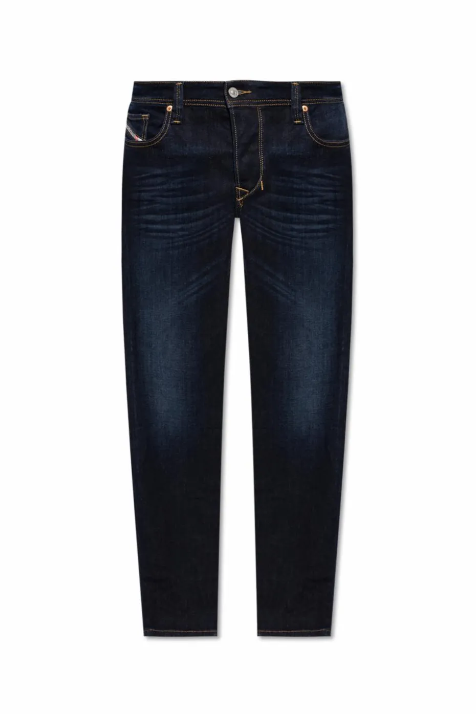 Diesel GRANATOWY Jeansy `1986 LARKEE-BEEX`