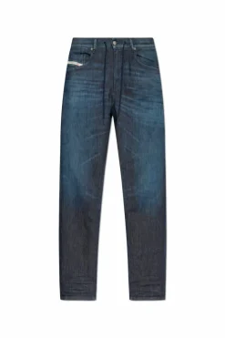 Diesel GRANATOWY Jeansy `2032 D-KROOLEY-B`