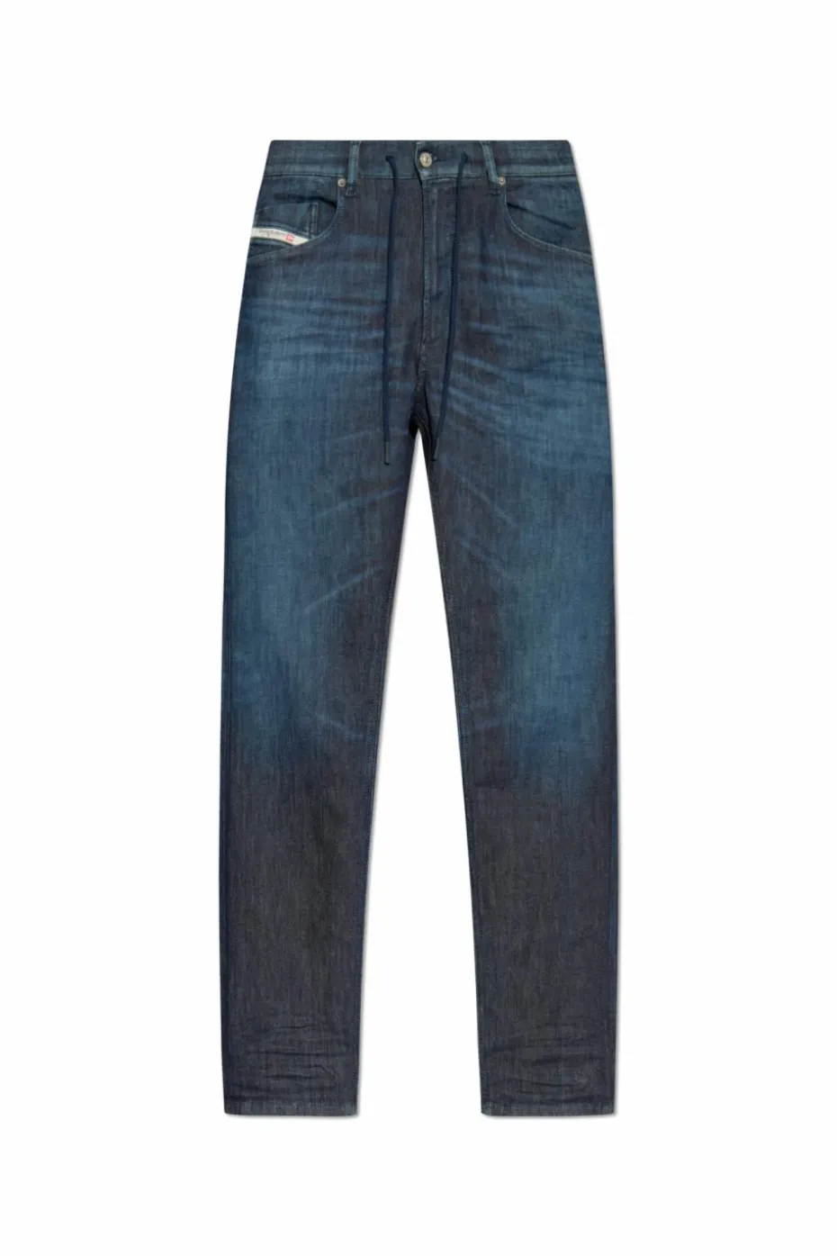 Diesel GRANATOWY Jeansy `2032 D-KROOLEY-B`