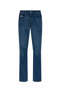 Diesel GRANATOWY Jeansy `1969 D-EBBEY`