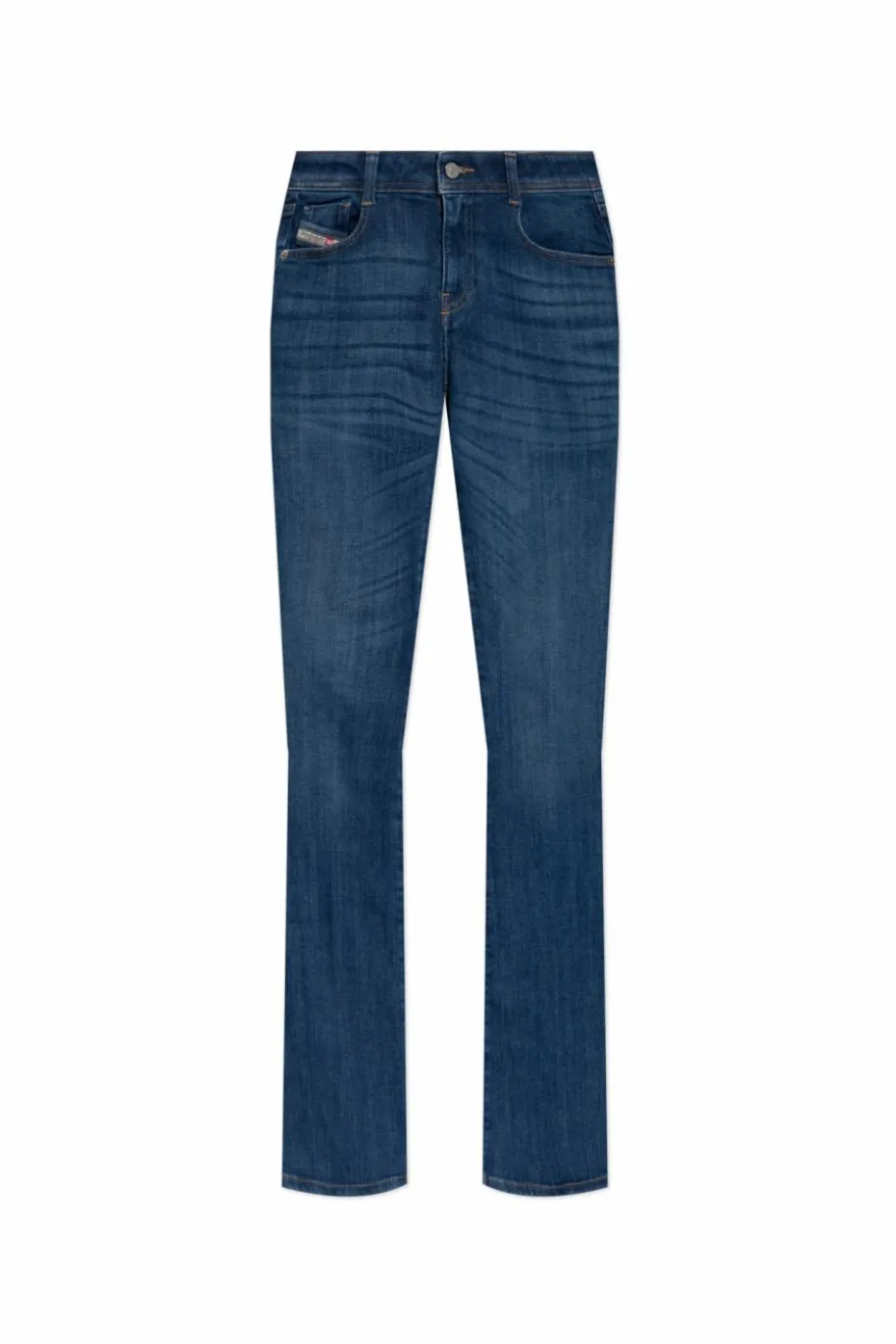 Diesel GRANATOWY Jeansy `1969 D-EBBEY`
