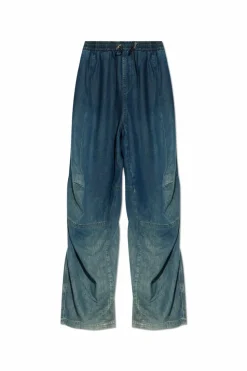 Diesel GRANATOWY Jeansy `D-PARI-S`