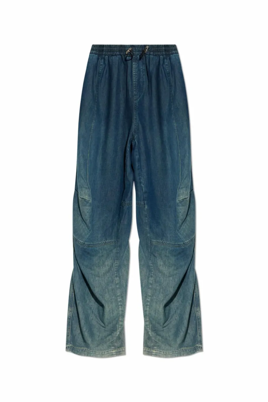 Diesel GRANATOWY Jeansy `D-PARI-S`
