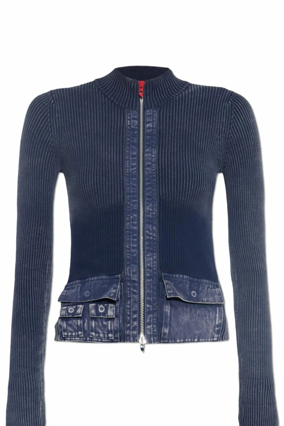 Diesel GRANATOWY Kardigan `M-MELISSA`