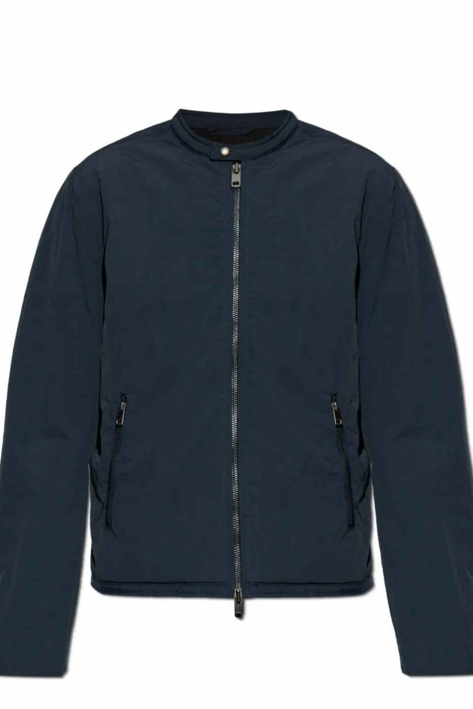 Diesel GRANATOWY Ocieplana kurtka `J-CARVER-PADD`