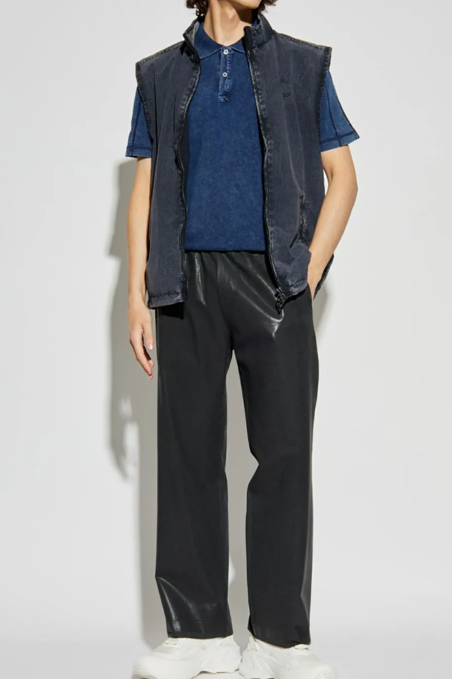 Diesel GRANATOWY Polo `T-SWIND-R1`