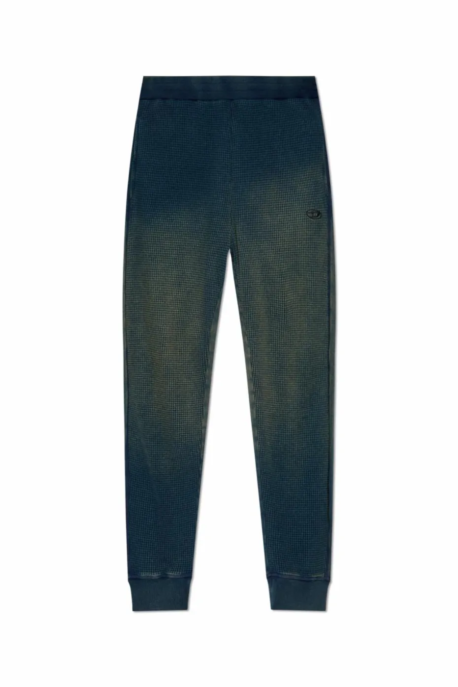 Diesel GRANATOWY Spodnie dresowe `P-WAFY`