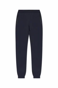 Diesel GRANATOWY Spodnie `P-ARDO-LONG`