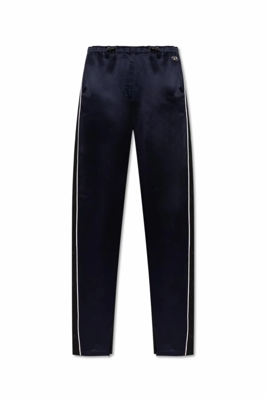 Diesel GRANATOWY Spodnie `P-ROUD`