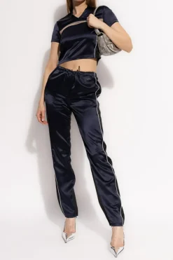 Diesel GRANATOWY Spodnie `P-ROUD`