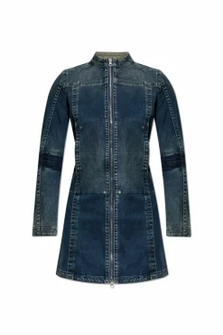 Diesel GRANATOWY Sukienka `DE-ROMI-RE`