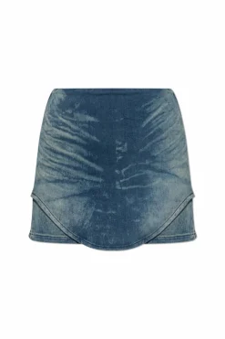 Diesel GRANATOWY Szorty `DE-KAYLA-S`