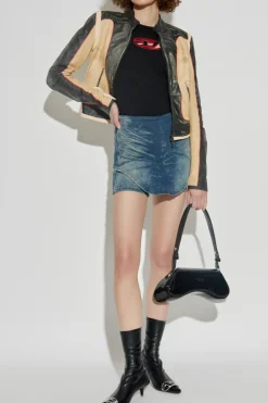 Diesel GRANATOWY Szorty `DE-KAYLA-S`