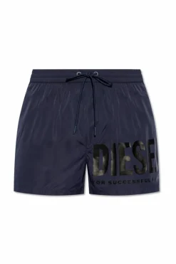Diesel GRANATOWY Szorty kąpielowe `MARIO-34-D-CORE`