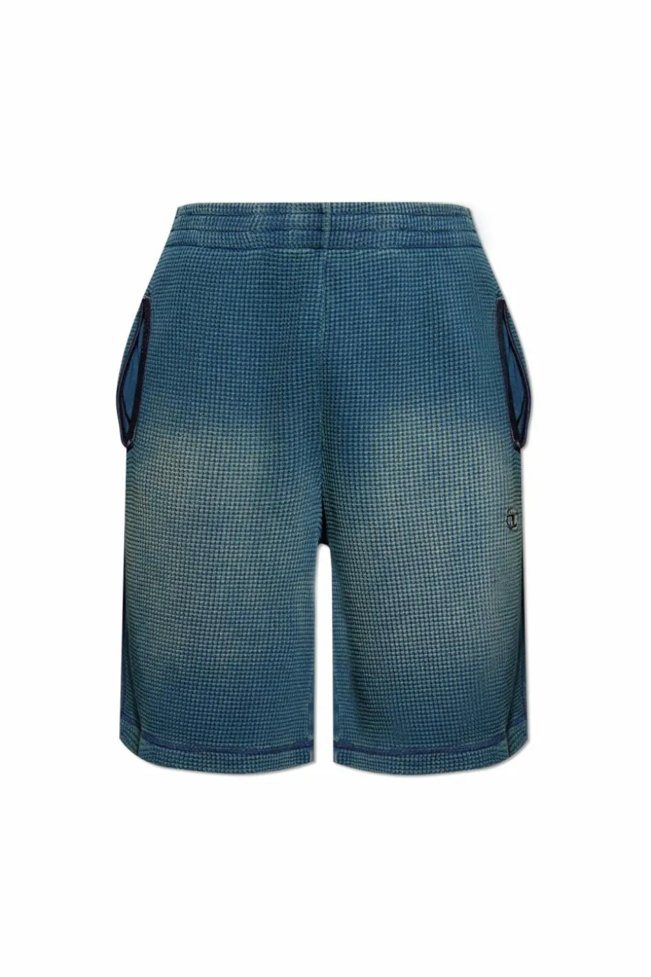 Diesel GRANATOWY Szorty `P-WAFY-SHORT`